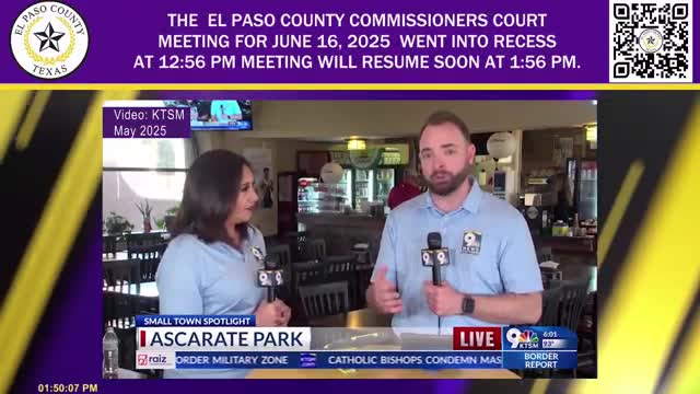 El Paso County unveils Esquate Park renovation plans and new amenities
