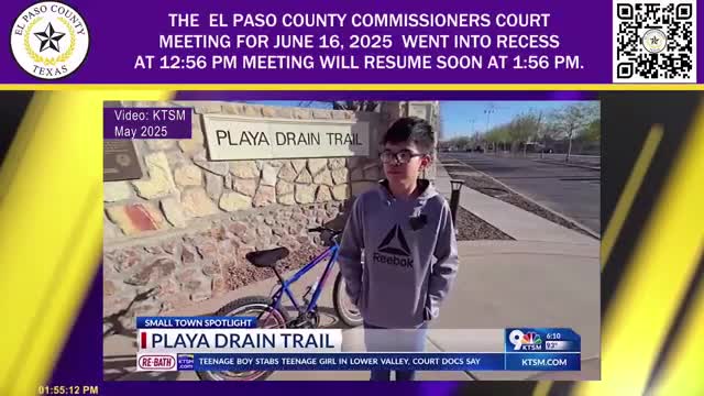 El Paso County advances 75-mile trail project connecting parks and promoting healthy living