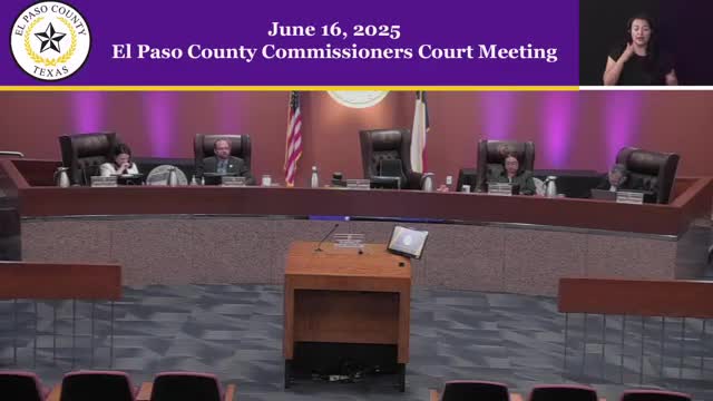 El Paso County approves legal services amendment and postpones refinery permit discussion