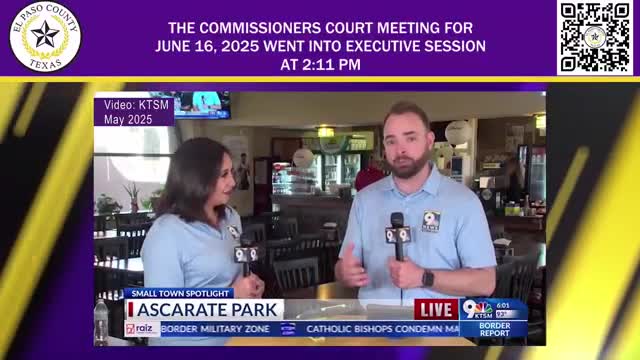 El Paso County plans upgrades for Escoate Park amenities and festival area