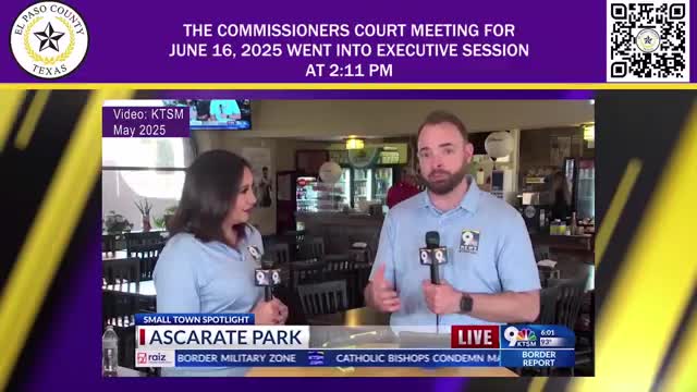 El Paso County plans extensive upgrades to Escoffierte Park facilities and amenities