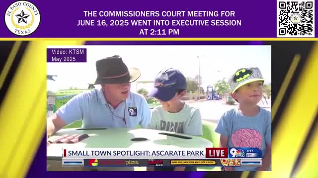 Desiree Gonzales highlights improvements at Scarity Park for community activities