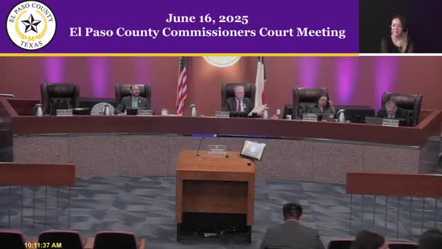 El Paso County declares June 2025 Father Figure Appreciation Month and Juneteenth Day