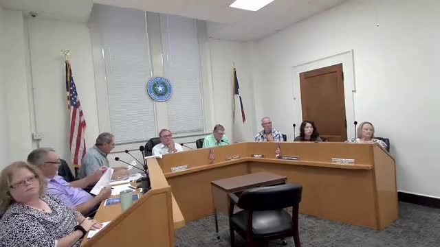 Commissioners discuss hiring new constable after Henderson's retirement