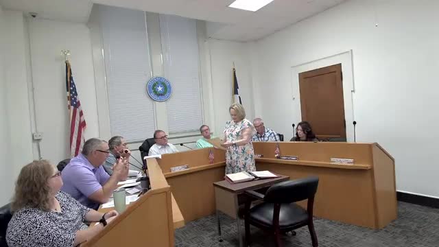 Brownwood officials discuss land records digitization and rising insurance costs