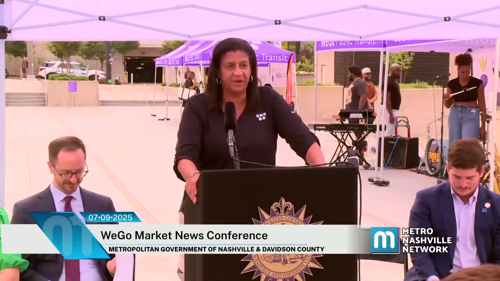 WeGo Public Transit launches We Go Market partnership at Nashville Farmers Market