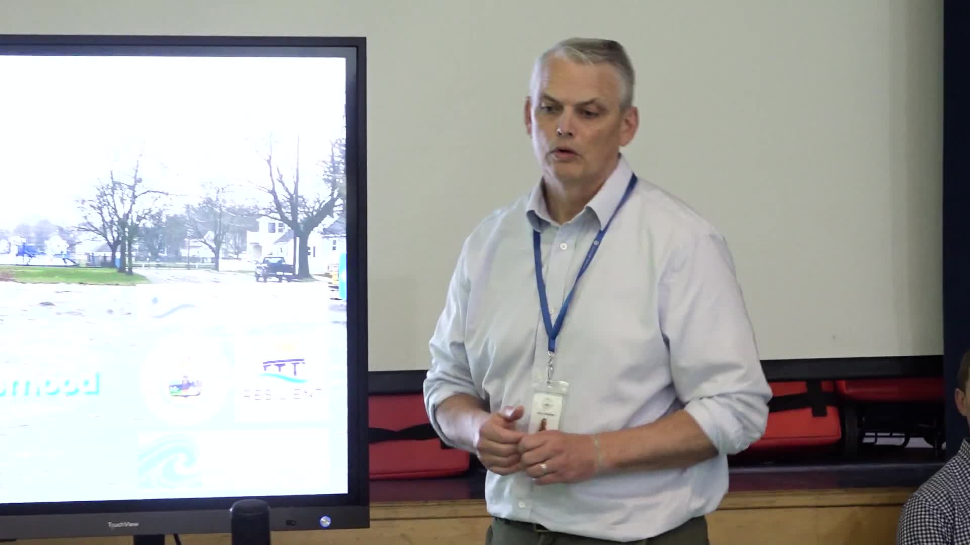 Salem workshop presents flood modeling for Collins Cove and three protection concepts; no decision made