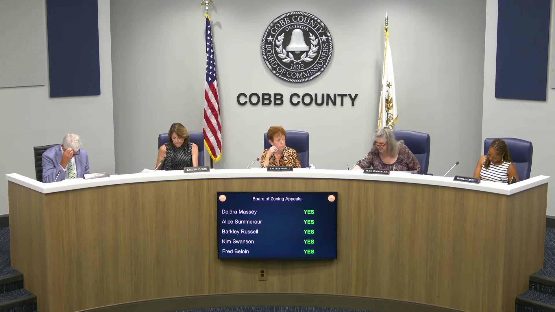 BZA holds Ndungu variance, asks applicant to resubmit site plan addressing impervious coverage