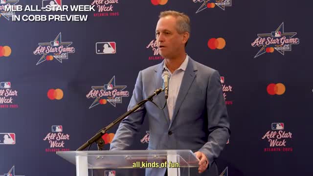 Braves to host 2025 All-Star Game in Atlanta with $50M economic impact