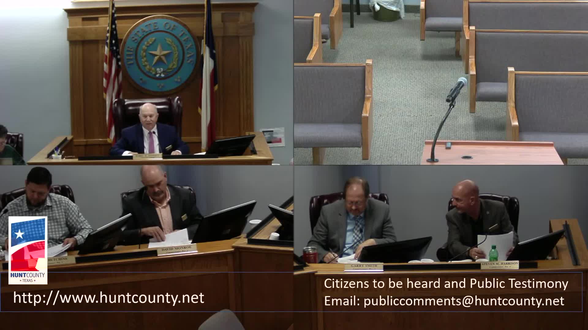 Hunt County Homeland Security director outlines emergency planning for federally built dams