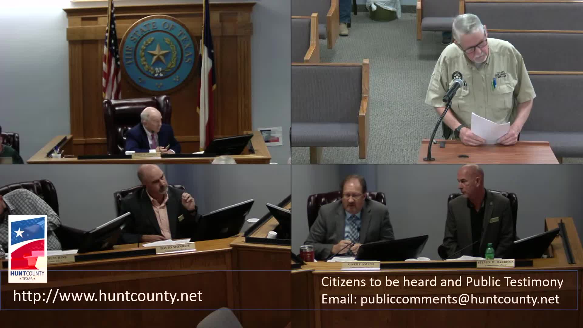 Hunt County plans hazard mitigation strategy with city managers and grant funding talks