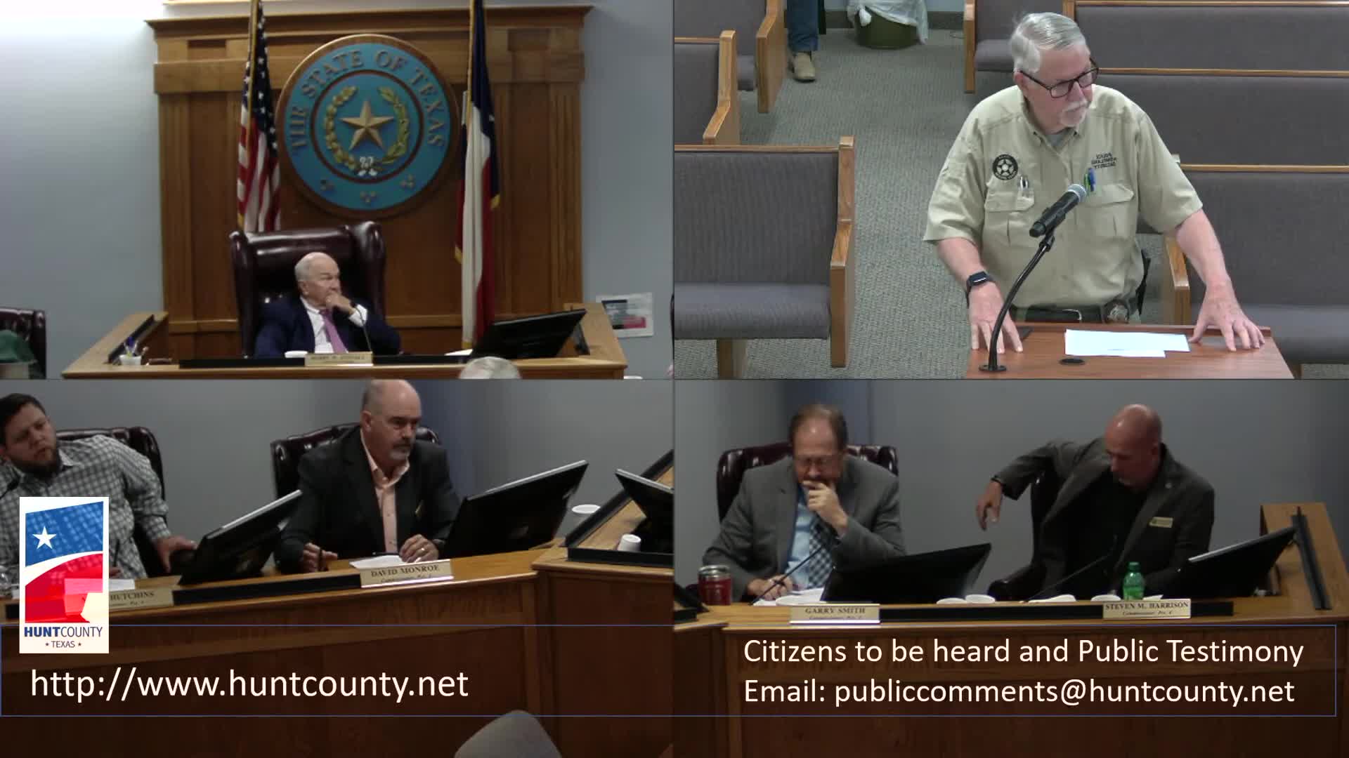 Hunt County officials discuss emergency response funding and salary increases