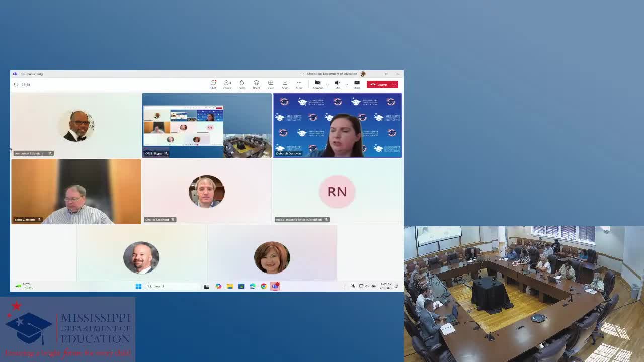 Committee hears about amendments extending charter and external research data agreements