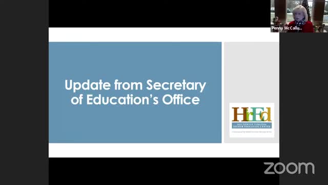 Virginia Tech and Higher Education Center funded virtual PD for 400+ teachers in Region 7