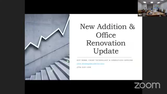 Higher Education Center reports balanced budget, construction completion and new testing center