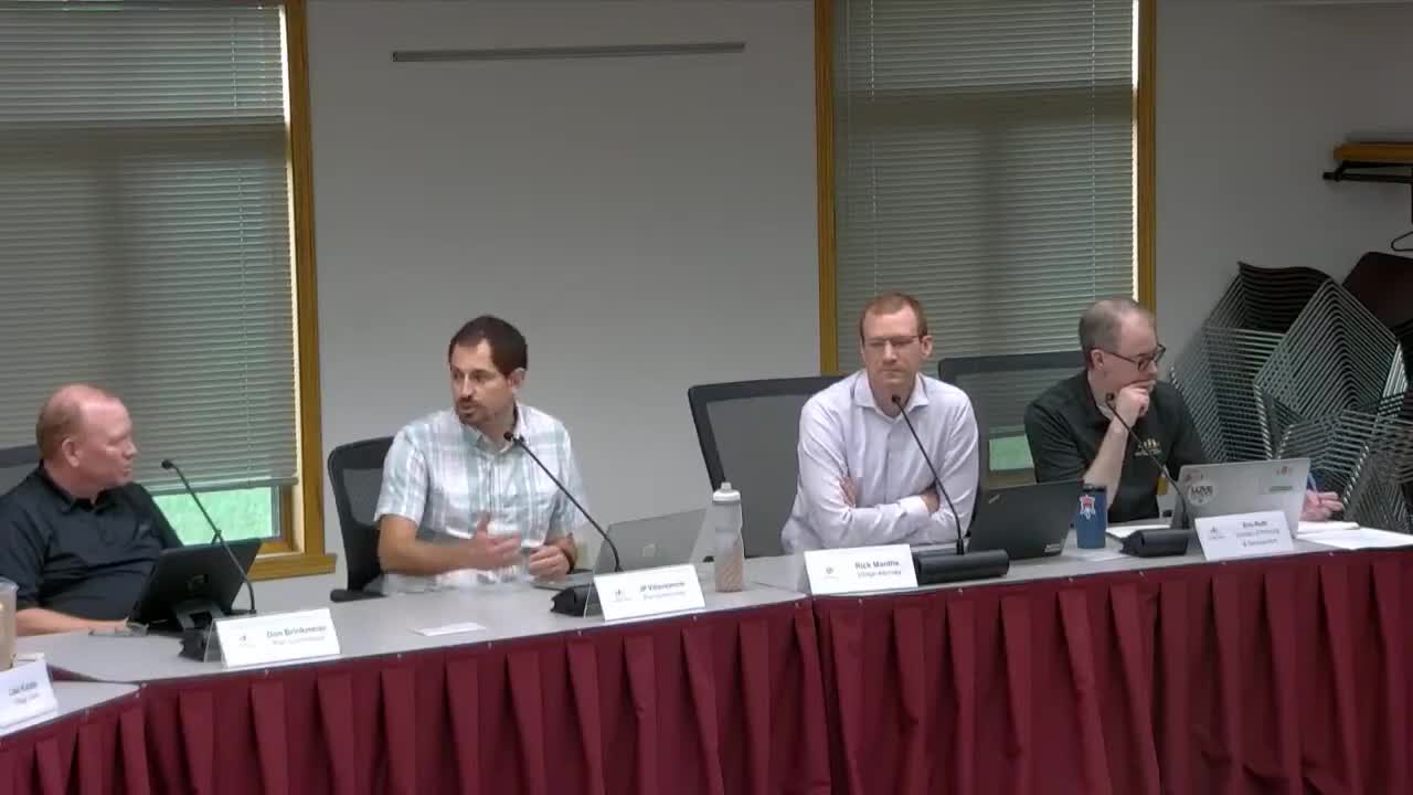 Plan commission recommends vacating unimproved portion of Fundamental Way per development agreement