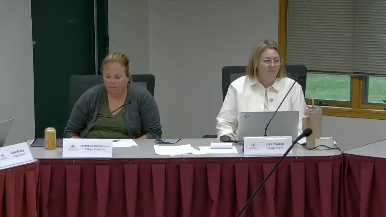 Village approves site plan to rebuild Well No. 2; new three-room building and external generator planned