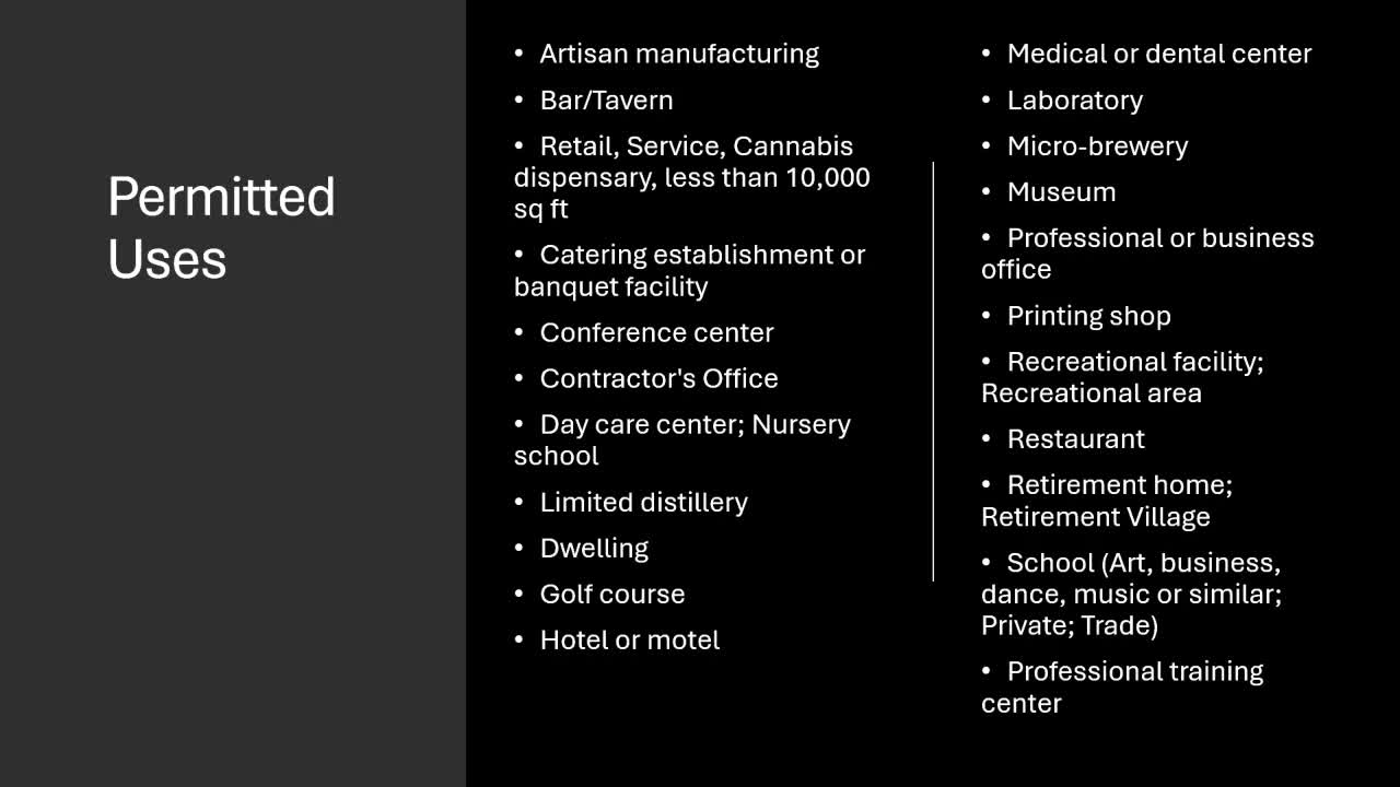 Local commissioners propose zoning change to allow light manufacturing at county property