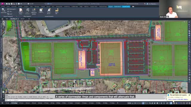 Planning Board reviews stormwater compliance for Ramova Park project