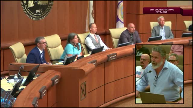 Temecula musicians protest live music restrictions at city council meeting