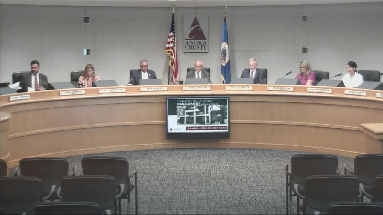 Anoka County approves resolutions for transit funding and highway construction projects