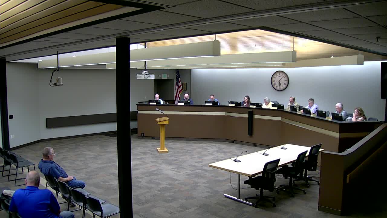 Committee sets Aug. 13 public hearing before planning commission on building-permit zoning amendments