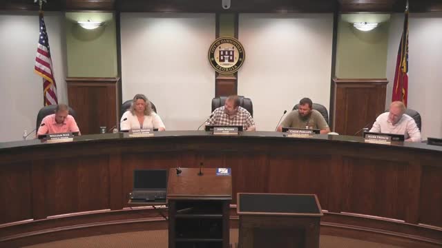 Dawsonville council reviews purchase of spring site for potential water supply