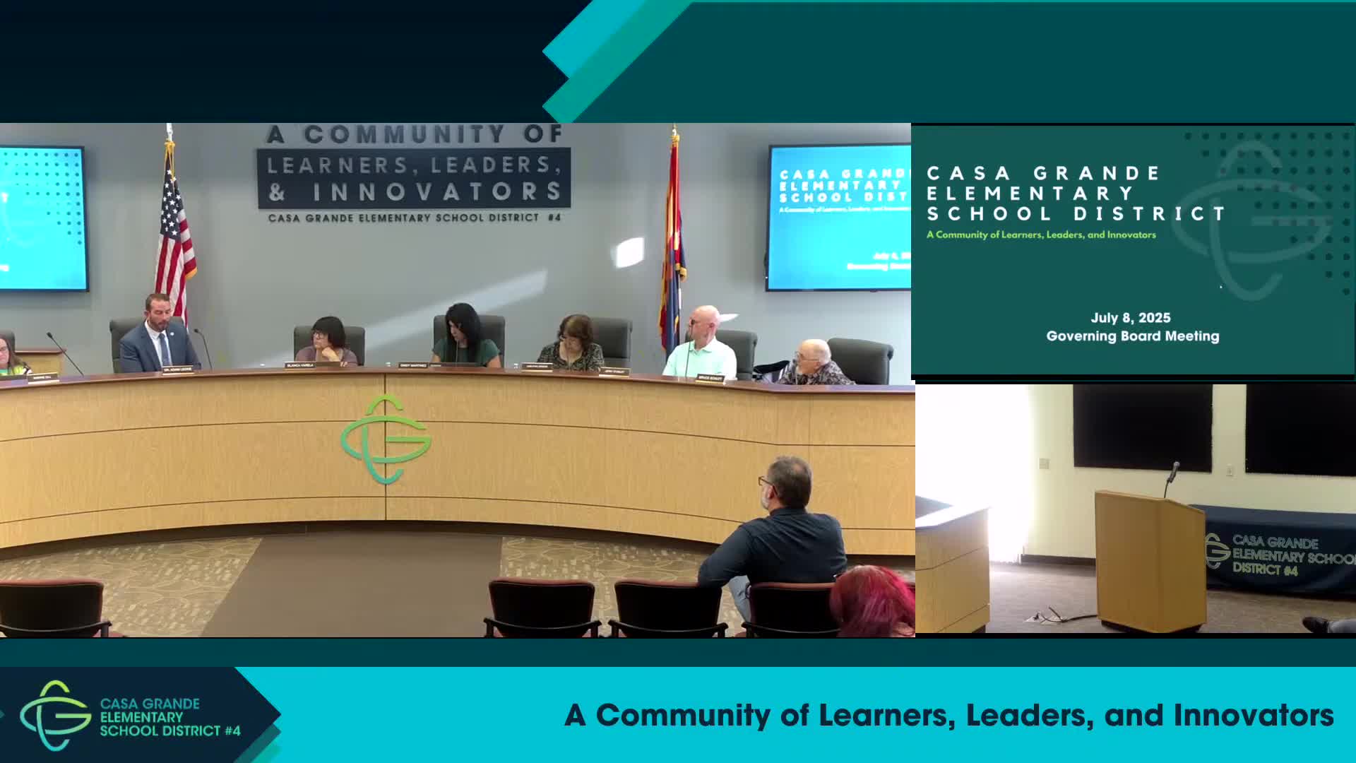 Casa Grande Elementary School District hires Tim McCain as new chief financial officer