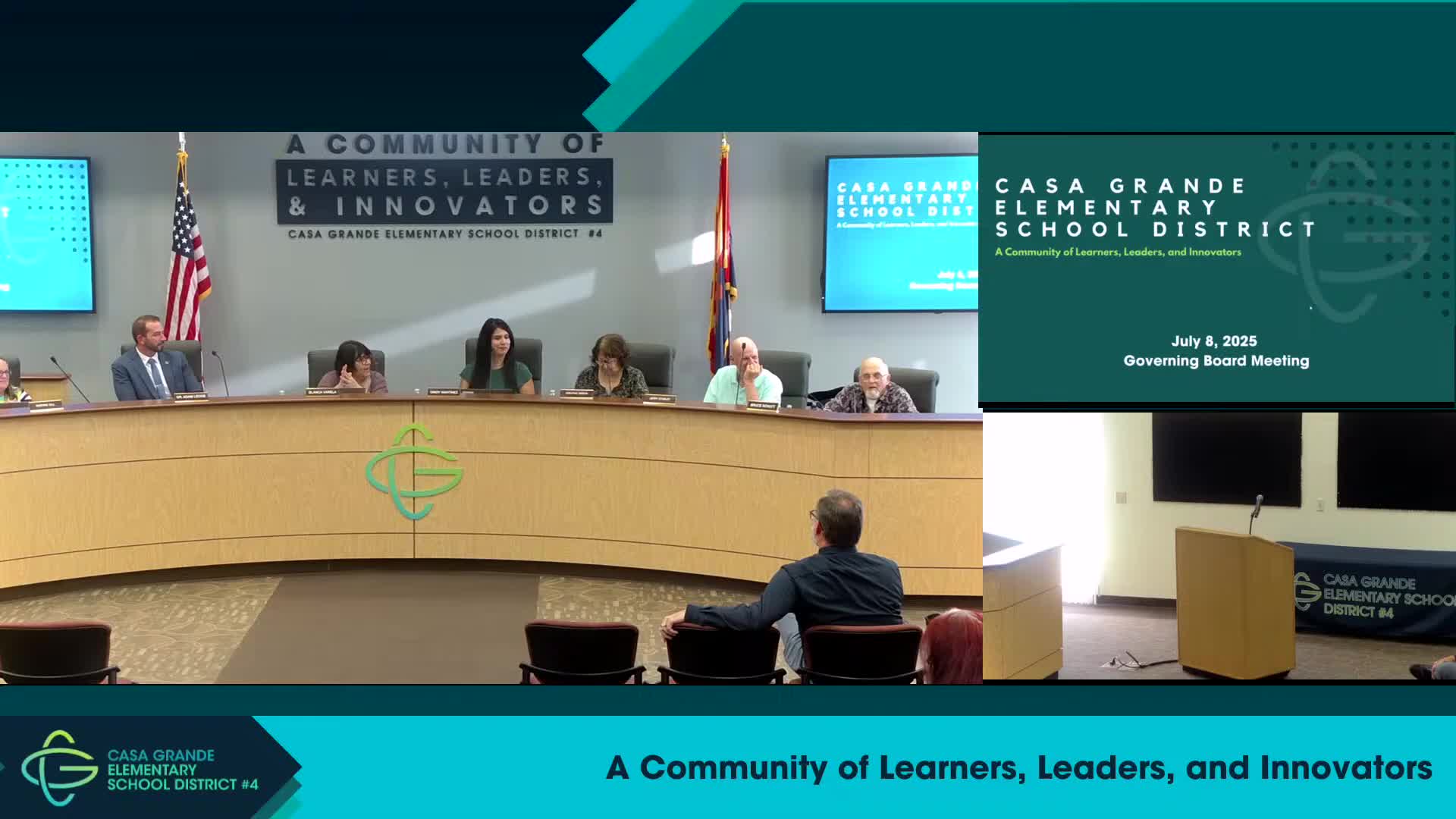 School board approves hearing officers for 2025-2026 academic year