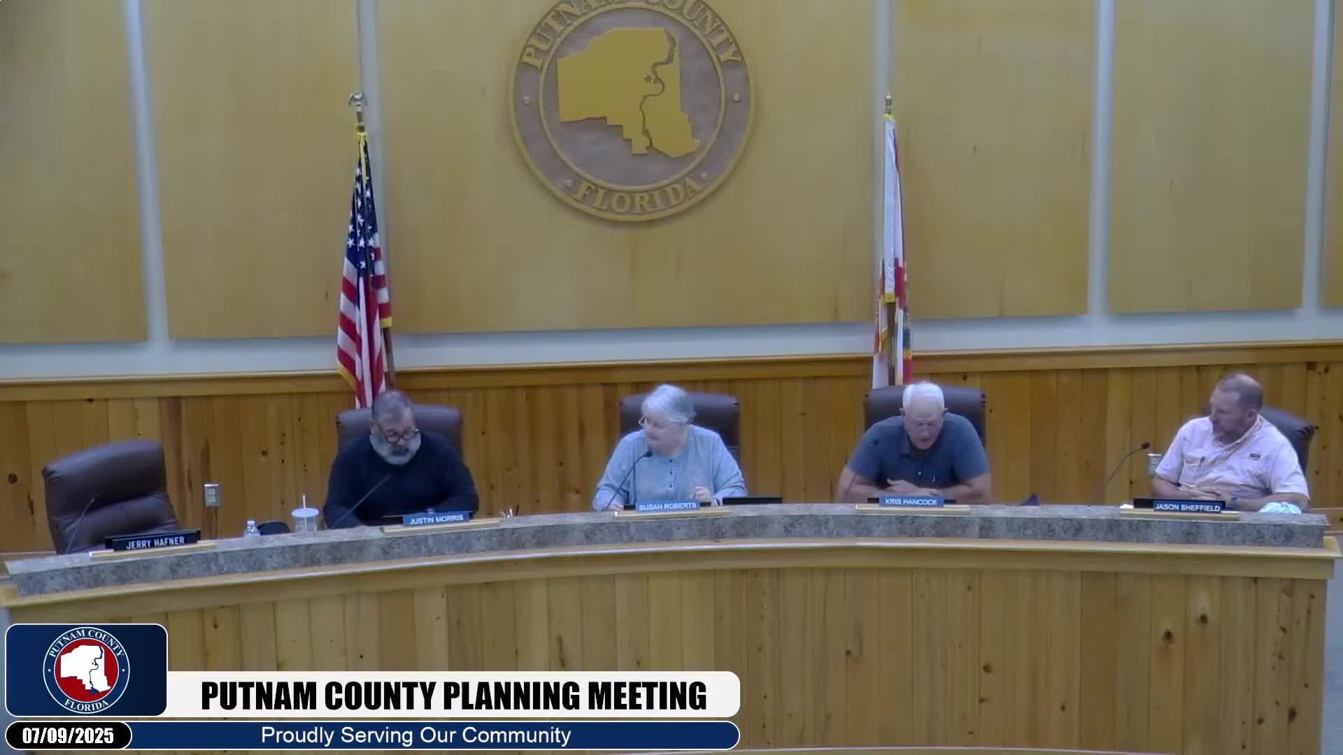 Putnam County Commission approves comprehensive plan amendment and rezoning proposal