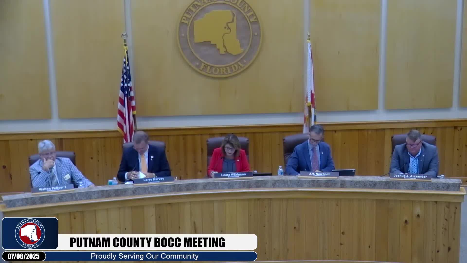 Kimberly Morgan reviews Putnam County tourism initiatives at quarterly update