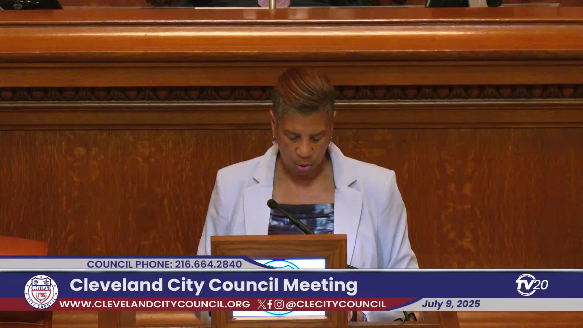 Cleveland City Council approves multiple ordinances for economic development and public safety