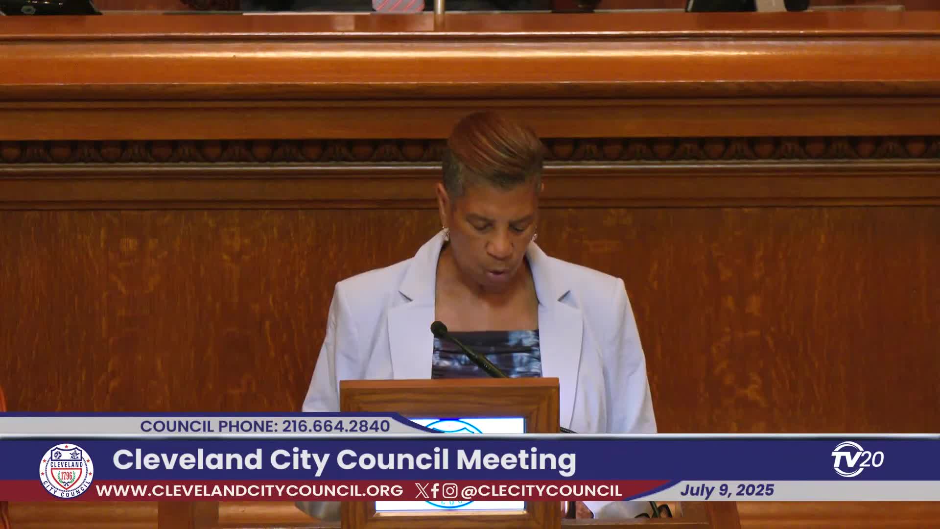 Cleveland City Council passes multiple ordinances for community development and honorary street designation
