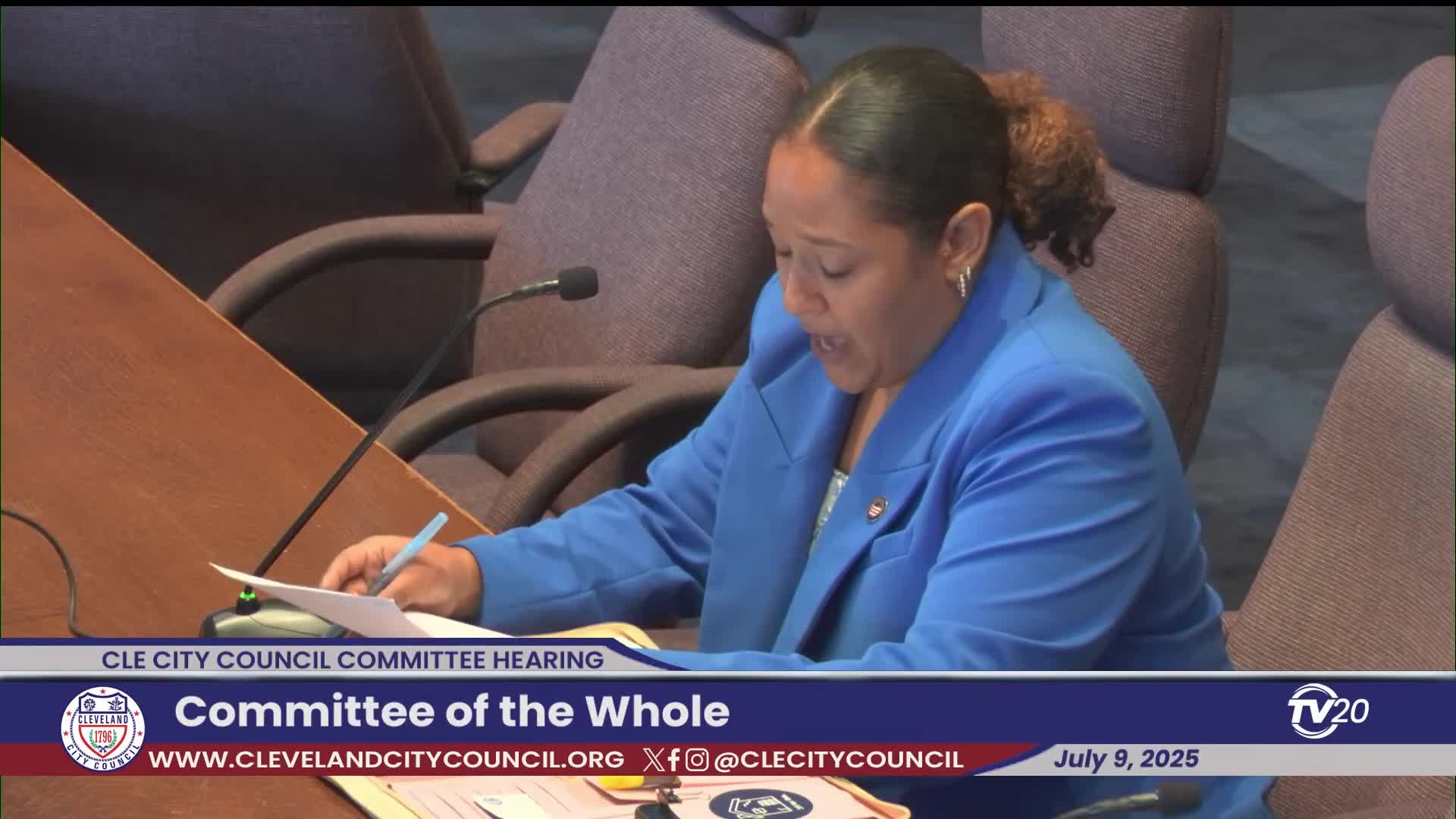 Cleveland City Council approves $1.2M funding for community development agencies amidst federal delays