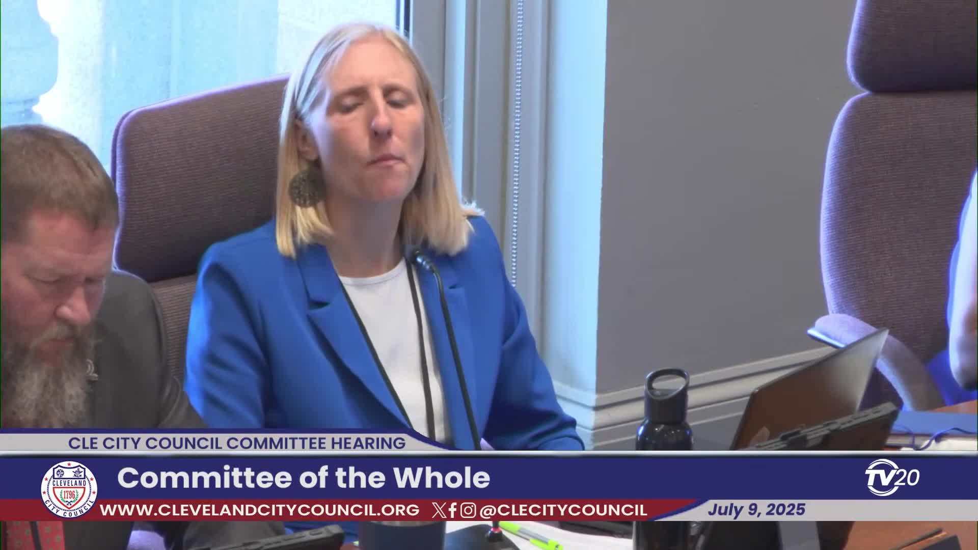 Cleveland City Council approves emergency ordinances on public health and street safety