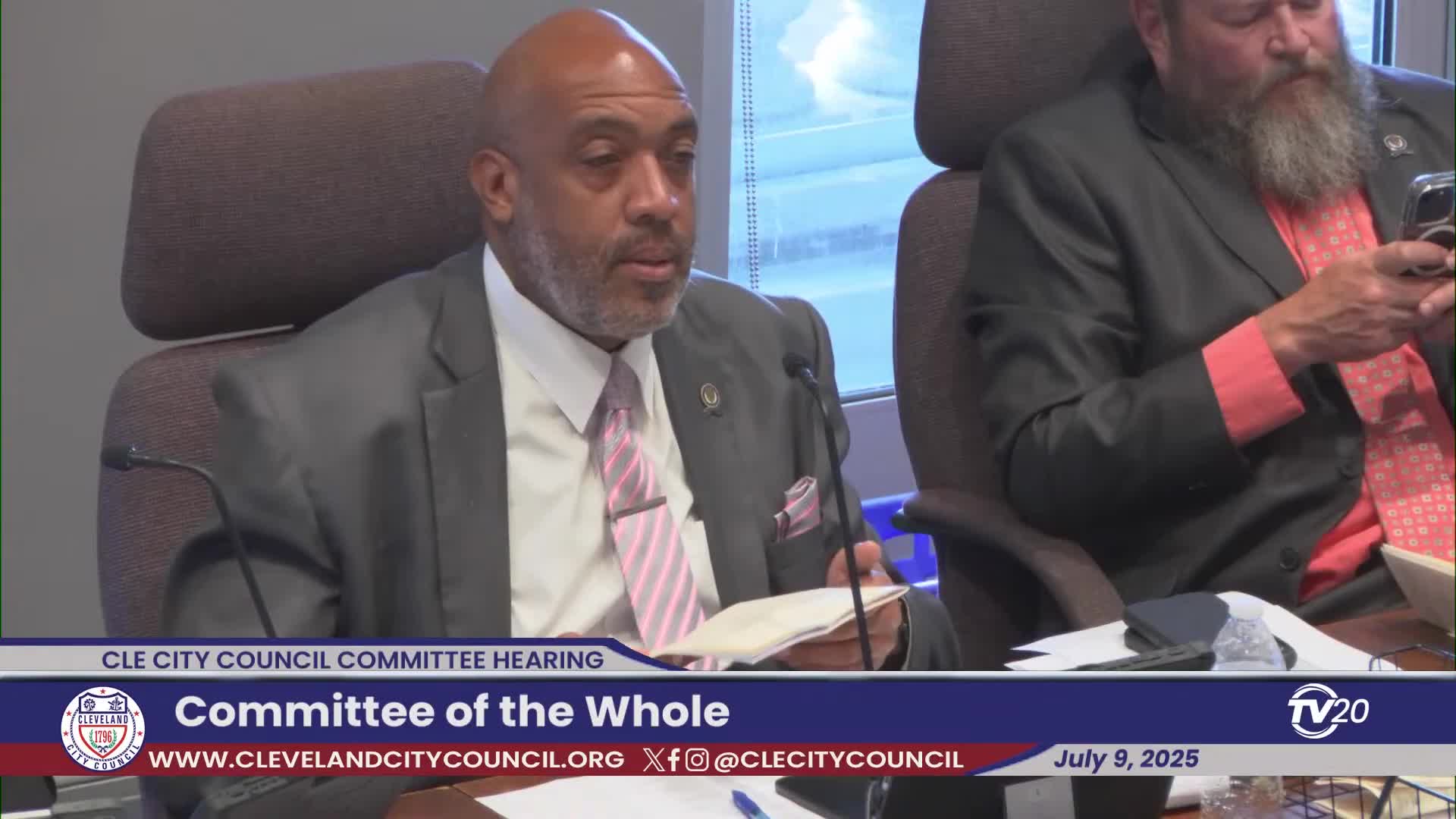 Cleveland City Council seeks bids for brick street restoration project