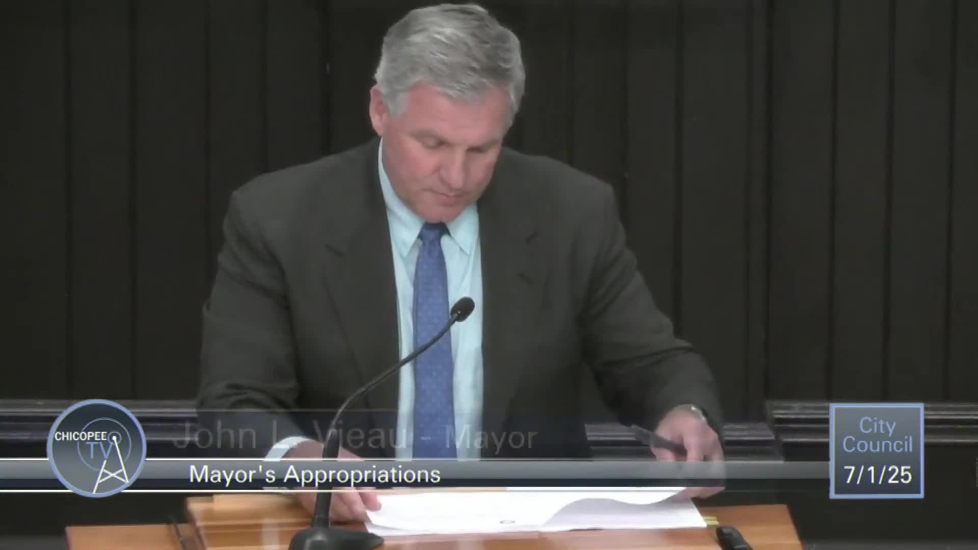 Council approves $908,198.70 to fund Chicopee Police Supervisors contract through 2027