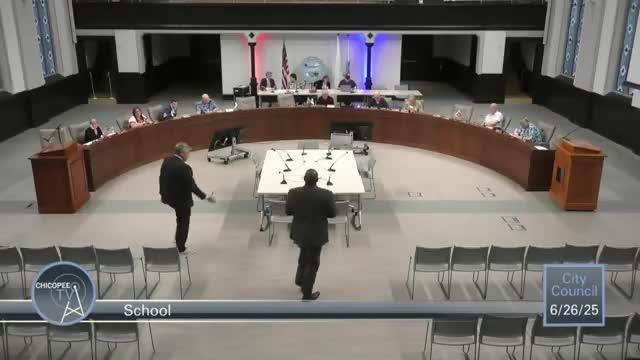 Chicopee schools present $131.6M FY2026 budget as special-education tuition, transportation and staffing costs rise