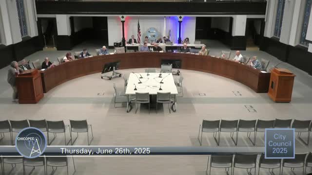 Chicopee council approves $276.3 million FY2026 municipal budget; tentatively OKs department budgets