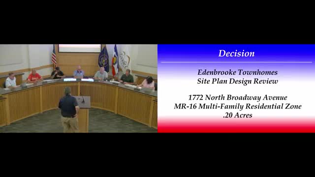 Planning Commission approves Eden Brook and Lexington townhome developments in Copper Canyon