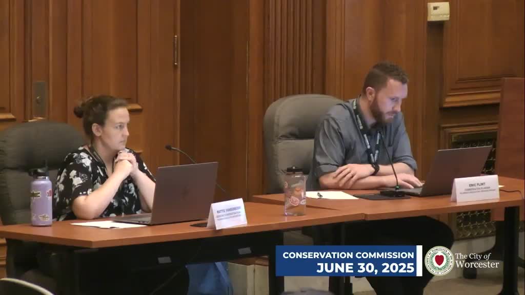 Owner seeks retroactive permit for docks at 522 Grove Street; commission conditions removal of deteriorated wooden dock