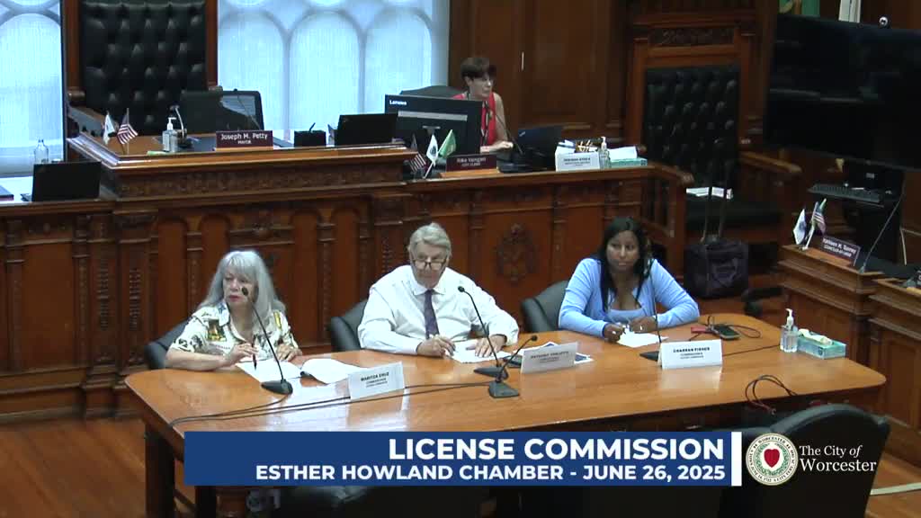 License commission approves summer carnival at Worcester Tech with police-detail condition