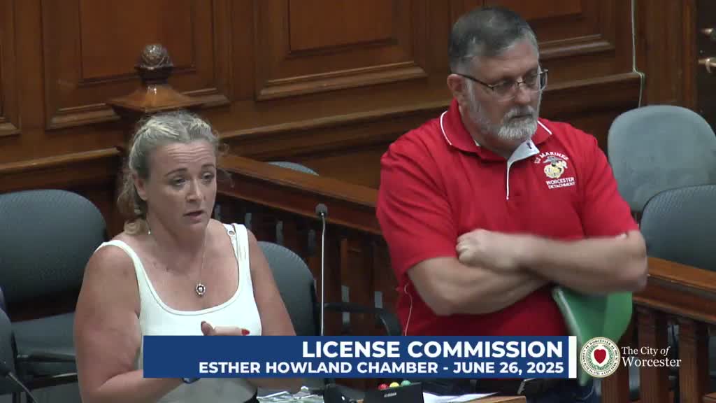 Commission approves transfer of Randall Package store license to Falcone Corporation