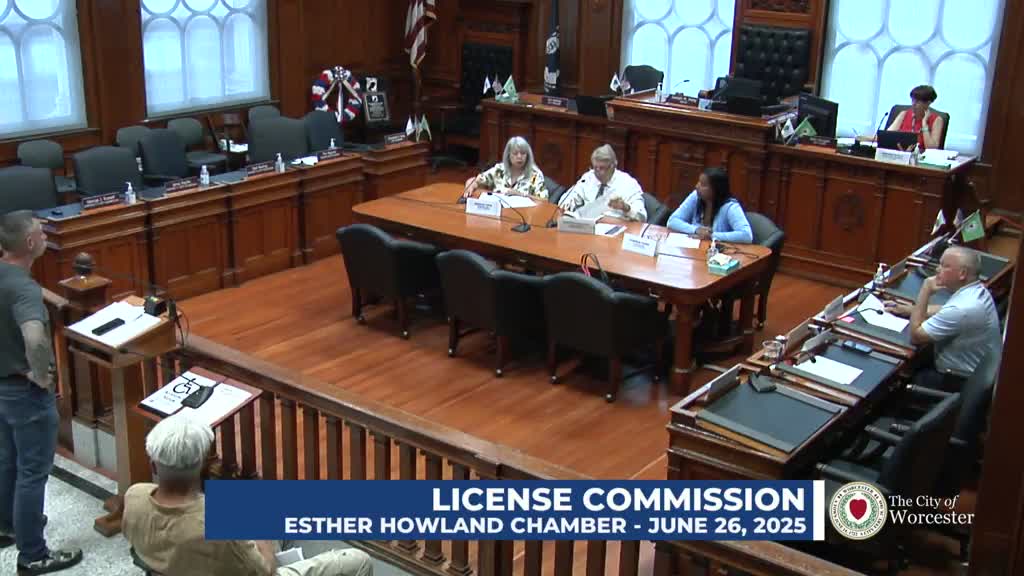 Palladium event approved to use parking lot for overflow; liquor service remains inside licensed area