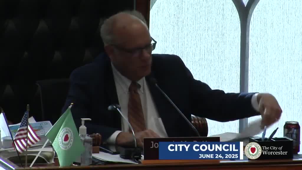 Worcester council reviews city manager performance; praise for finances, calls for better communication and accountability