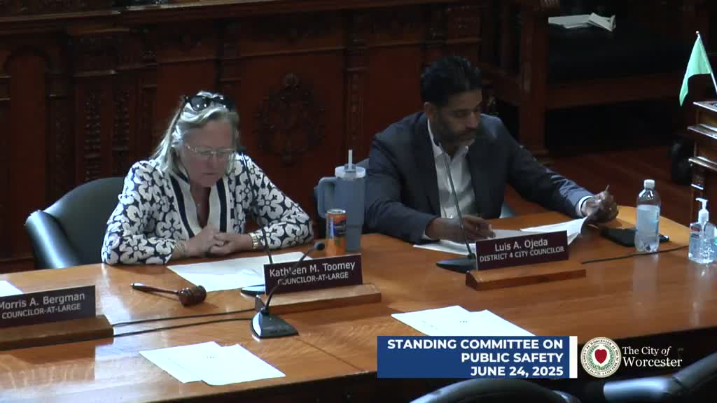 Committee files communication on 2 Gage Street after ownership change