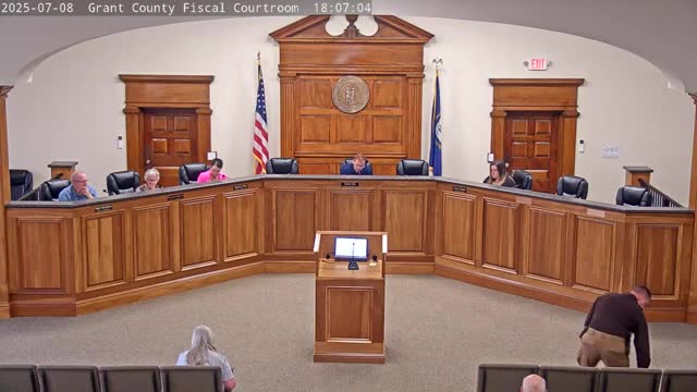 Road Department repurposes concrete to prevent erosion on Lebanon Bridal road project