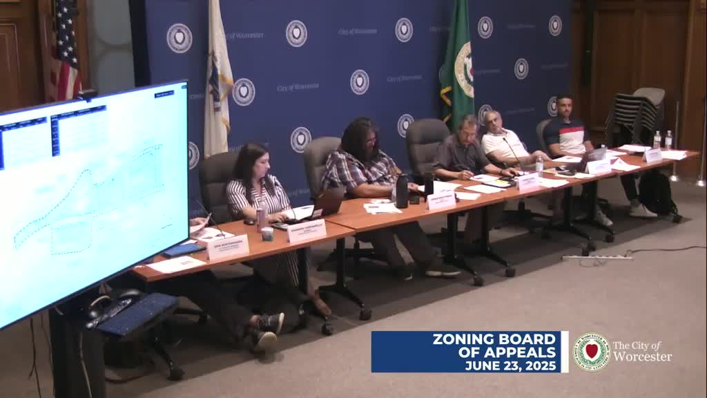 Worcester Board Discusses Controversial Digital Billboard Proposal at 5 Norton Avenue