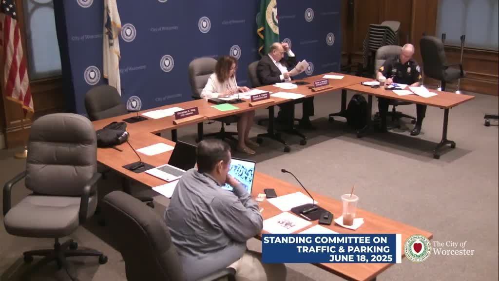 Residents oppose proposed parking ban on Russell Street to tackle litter and drug use