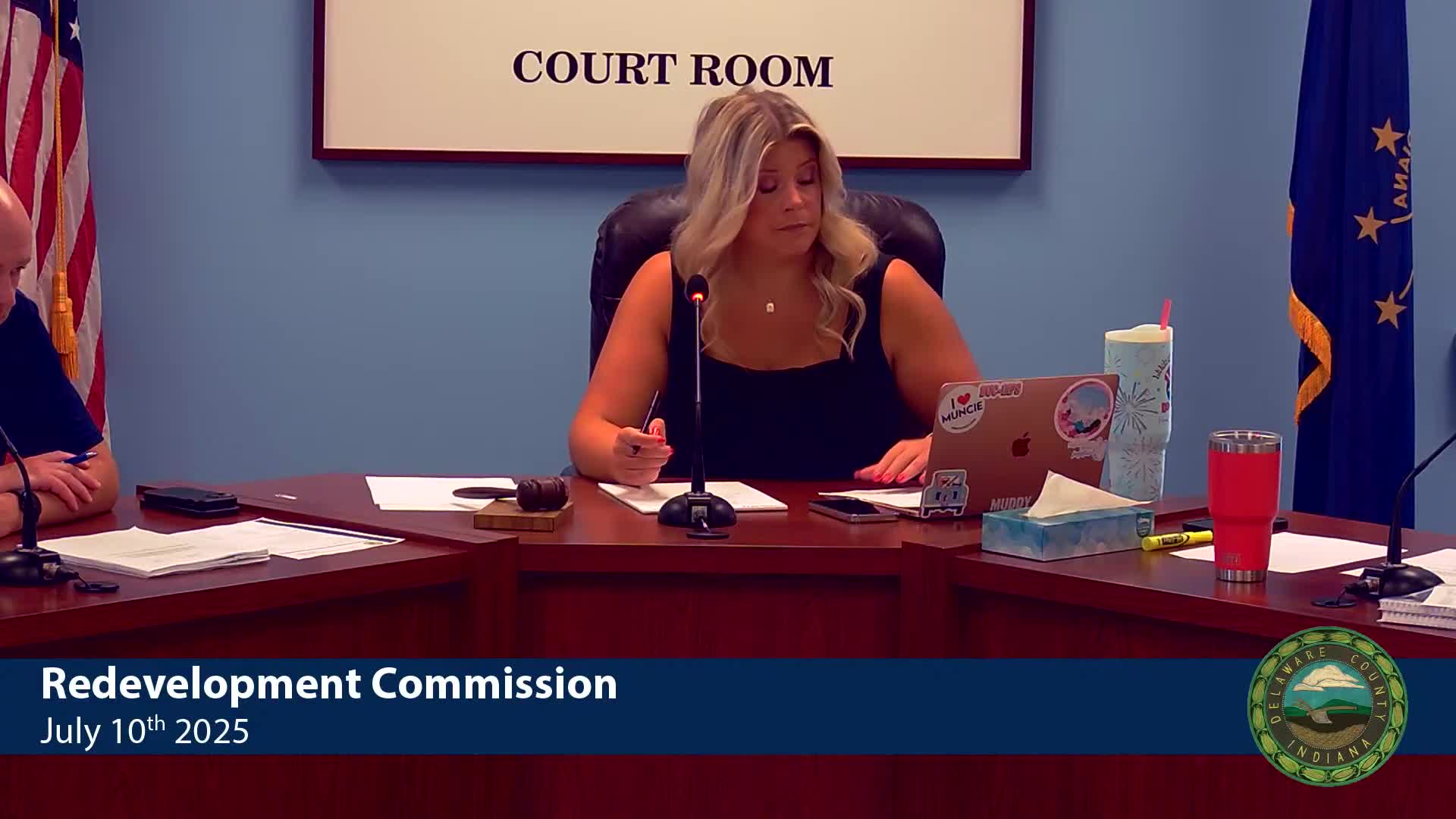 Commissioners suspend American StructurePoint work on Park 1332 entrance project